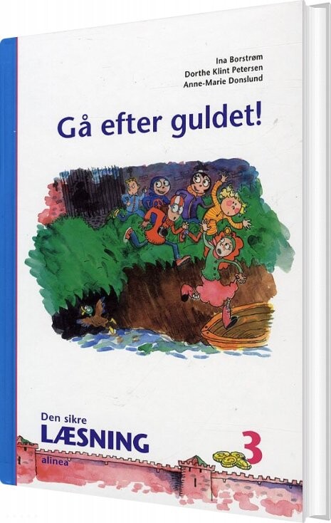 Den Sikre Læsning 3  Gå Efter Guldet  3 Kl   Anne Marie Donslund   Bog