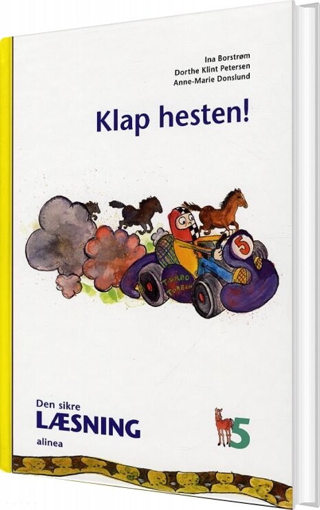 Den Sikre Læsning 5  Klap Hesten  4 Kl   Anne Marie Donslund   Bog