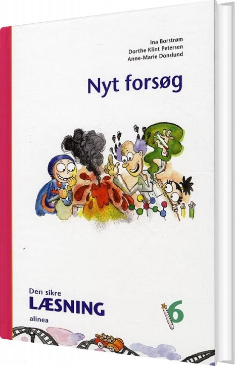 Den Sikre Læsning 6  Nyt Forsøg  4 Kl   Anne Marie Donslund   Bog