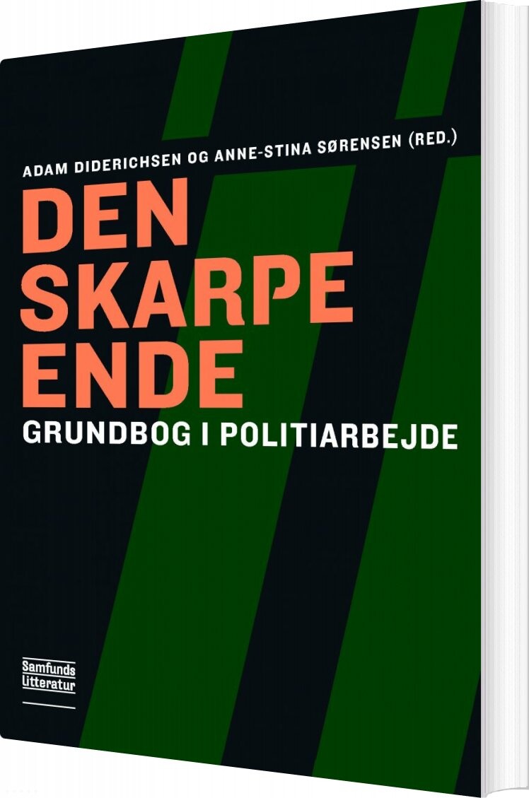 Den Skarpe Ende   Adam Diderichsen   Bog
