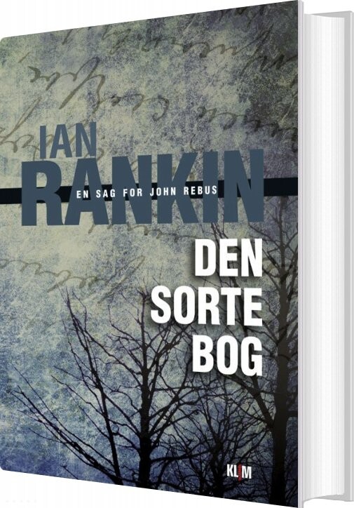 Den Sorte Bog   Ian Rankin   Bog