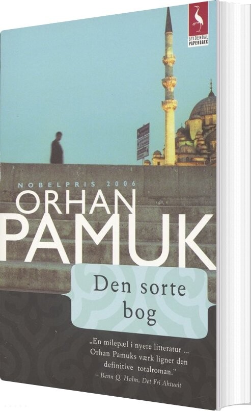 Den Sorte Bog   Orhan Pamuk   Bog