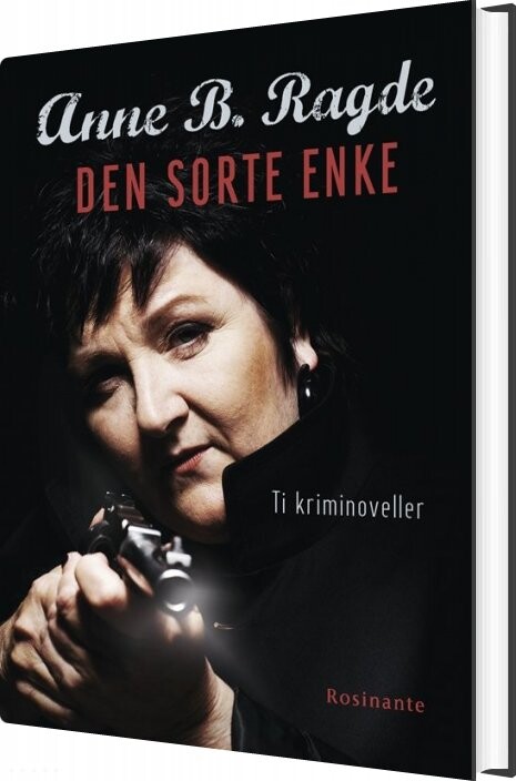 Den Sorte Enke   Anne B  Ragde   Bog