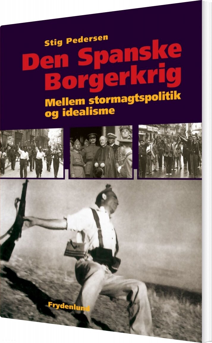 Den Spanske Borgerkrig   Stig Pedersen   Bog