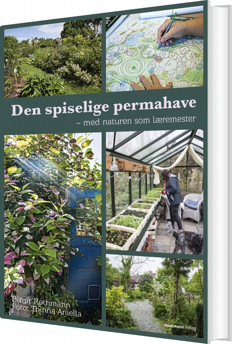 Den Spiselige Permahave   Birgit Rothmann   Bog