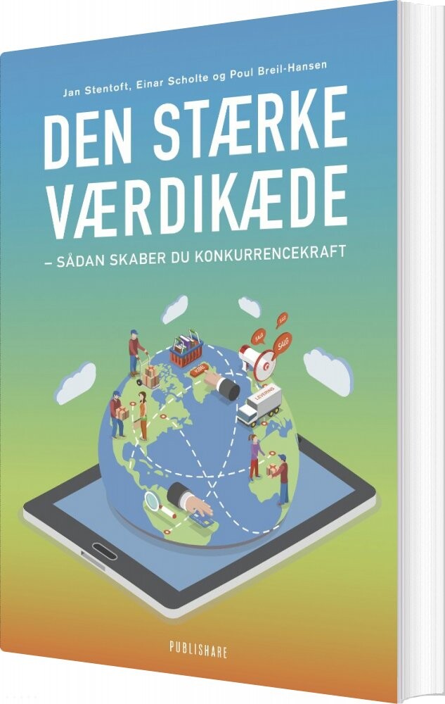 Den Stærke Værdikæde   Poul Breil Hansen   Bog