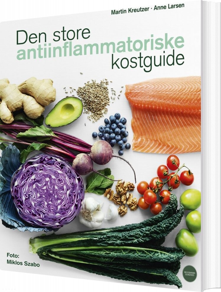 Den Store Antiinflammatoriske Kostguide   Martin Kreutzer   Bog