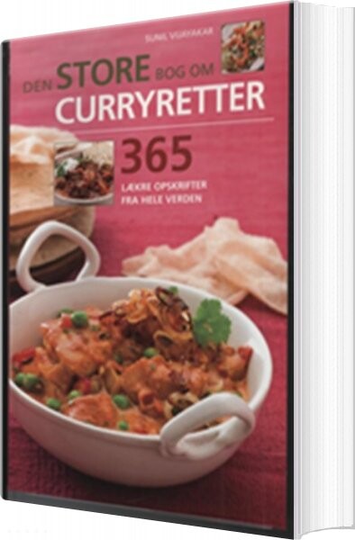 Den Store Bog Om Curryretter   Sunil Vijayakar   Bog