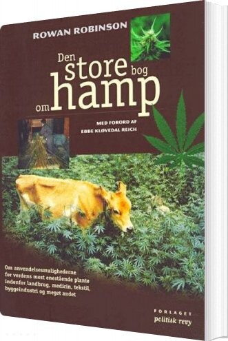 Den Store Bog Om Hamp   Rowan Robinson   Bog