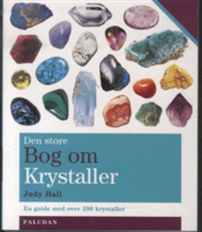 Den Store Bog Om Krystaller   Hall   Bog