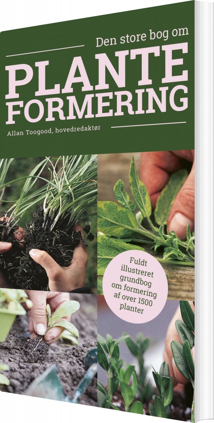 Den Store Bog Om Planteformering   Allan Toogood   Bog