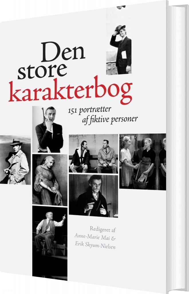Den Store Karakterbog   Anne Marie Mai   Bog