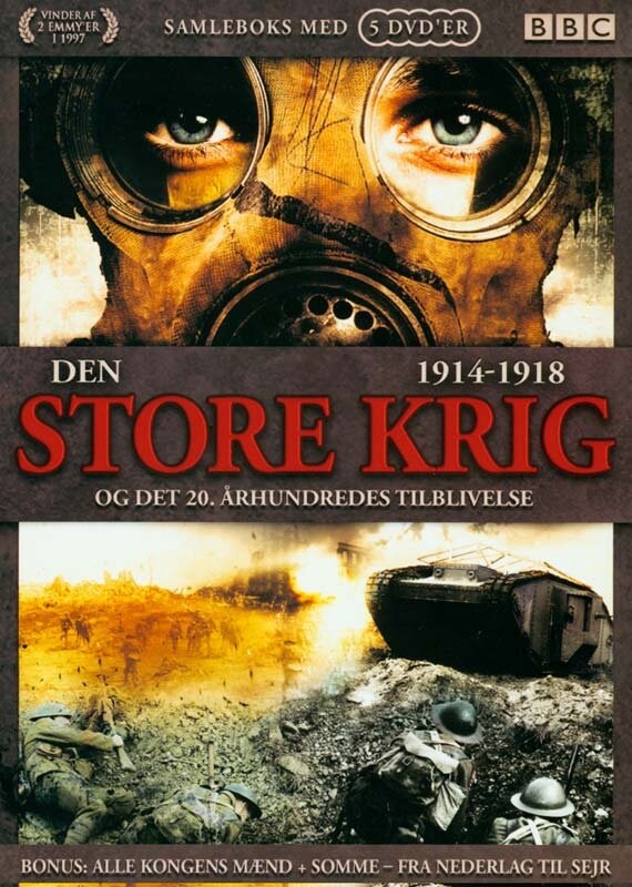 Den Store Krig 1914 1918   The Great War 1914 1918   Dvd   Film
