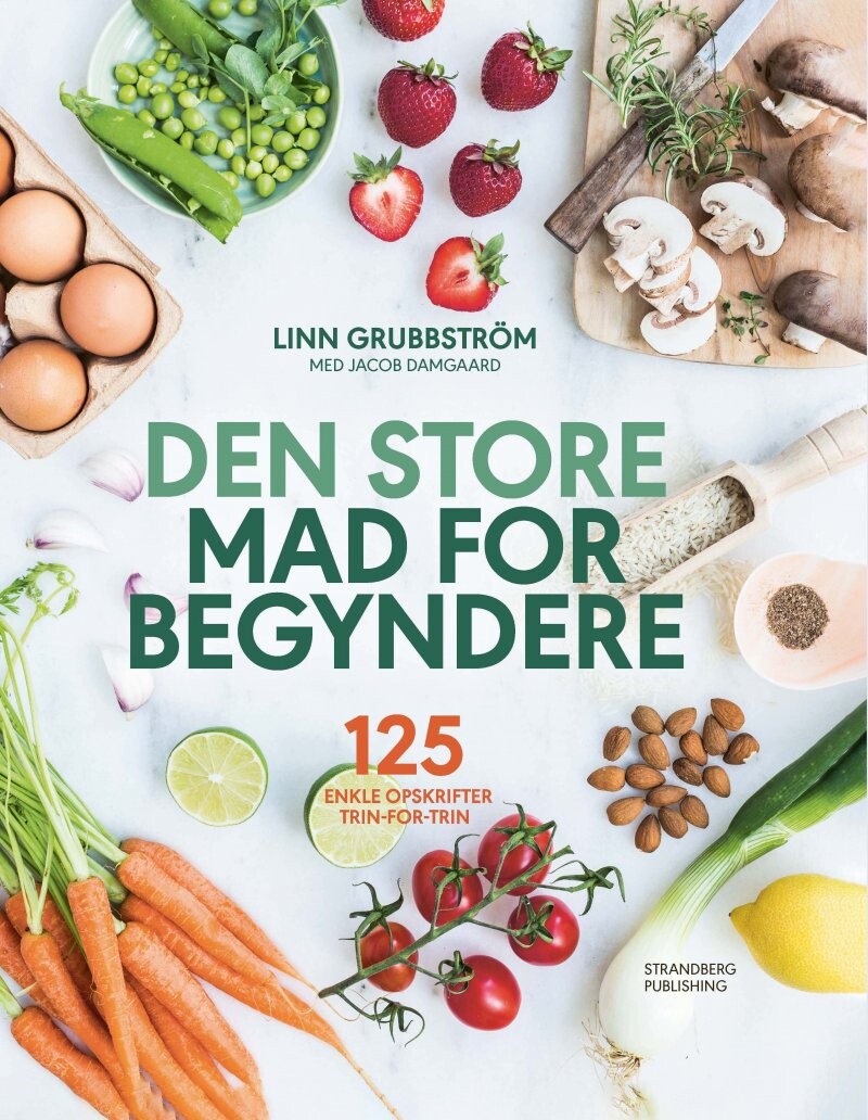 Den Store Mad For Begyndere   Jacob Damgaard   Bog