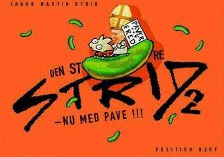 Den Store Strid   Jakob Martin Strid   Bog