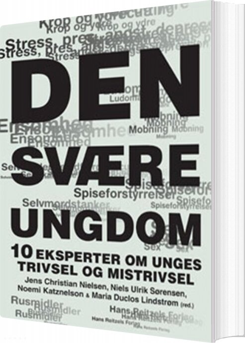 Den Svære Ungdom   Noemi Katznelson   Bog