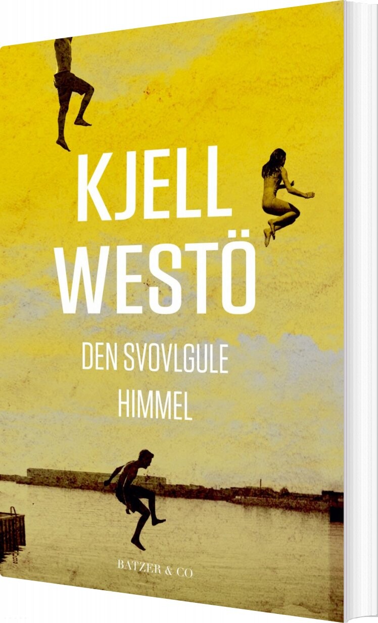 Den Svovlgule Himmel   Kjell West?    Bog