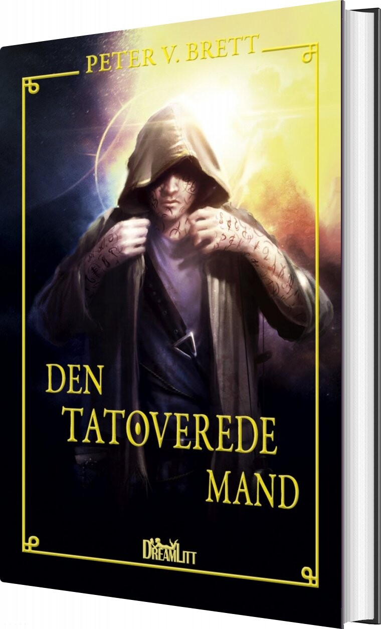 Den Tatoverede Mand   Peter V  Brett   Bog