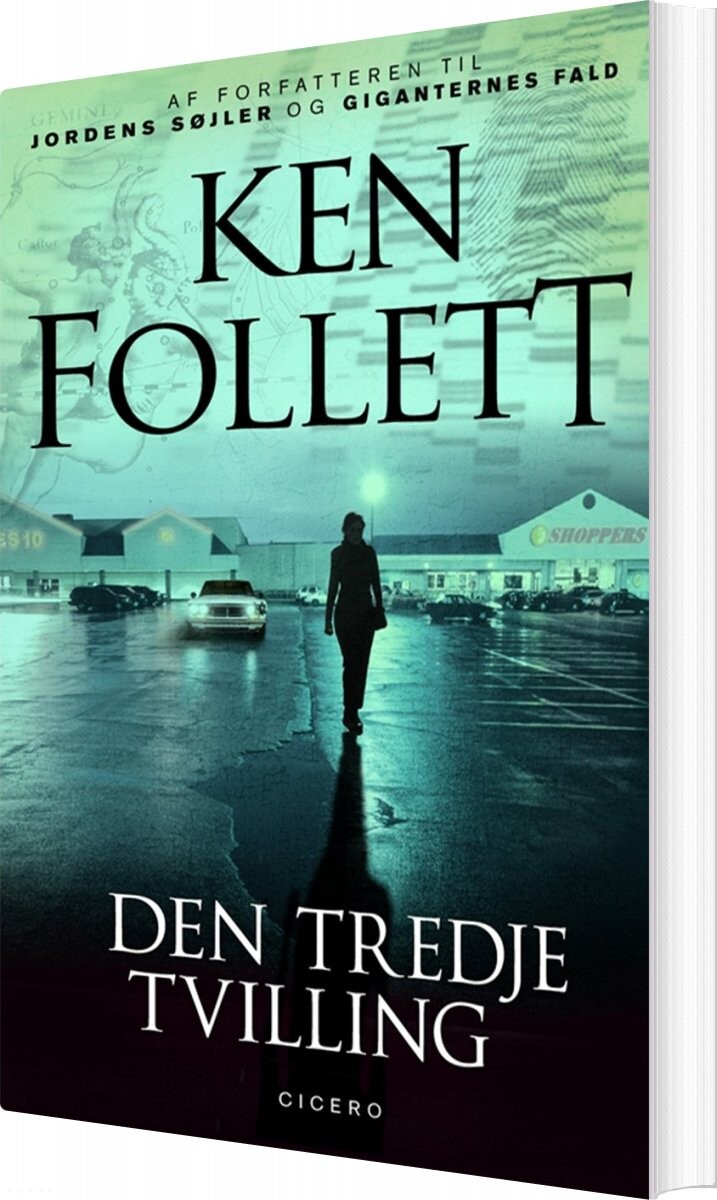 Den Tredje Tvilling   Ken Follett   Bog