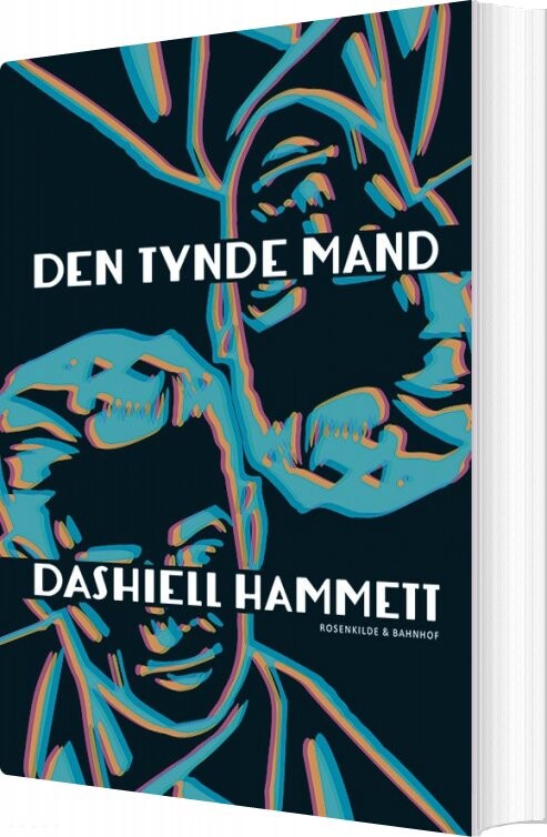 Den Tynde Mand   Dashiell Hammett   Bog