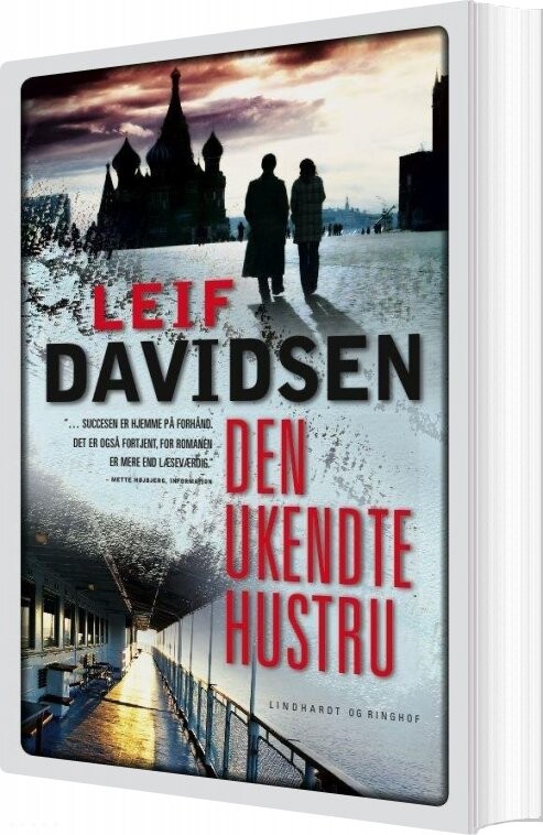 Den Ukendte Hustru   Leif Davidsen   Bog