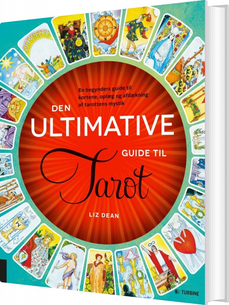 Den Ultimative Guide Til Tarot   Liz Dean   Bog