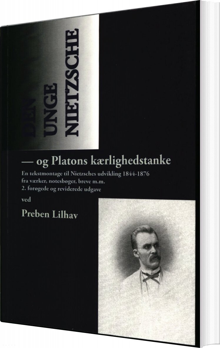 Den Unge Nietzsche   Preben Lilhav   Bog