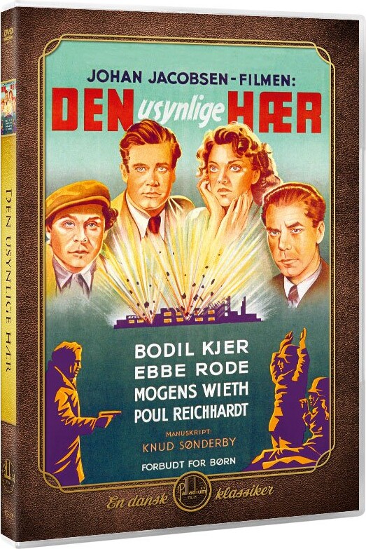 Den Usynlige Hær   Dvd   Film