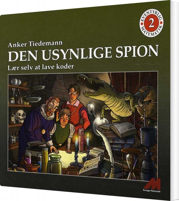 Den Usynlige Spion   Anker Tiedemann   Bog
