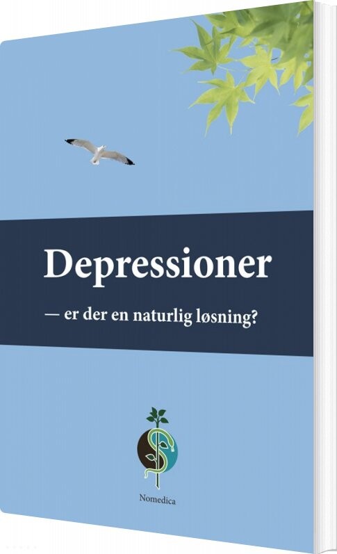 Depressioner   Er Der En Naturlig Løsning    John Buhl   Bog