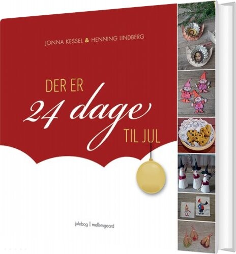 Der Er 24 Dage Til Jul   Jonna Kessel   Bog