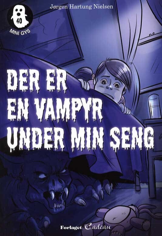 Der Er En Vampyr Under Min Seng   Jørgen Hartung Nielsen   Bog