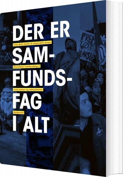 Der Er Samfundsfag I Alt   Jakob Buhl Jensen   Bog