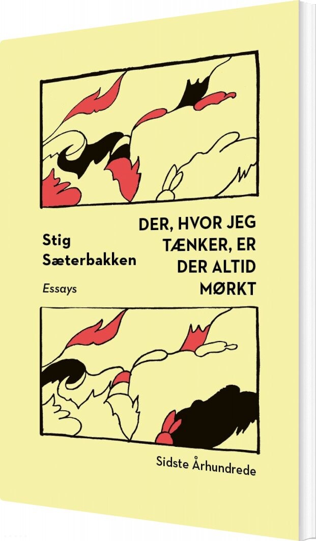 Der  Hvor Jeg Tænker  Er Der Altid Mørkt   Stig Sæterbakken   Bog