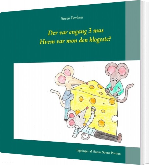 Der Var Engang 3 Mus   Søren Povlsen   Bog