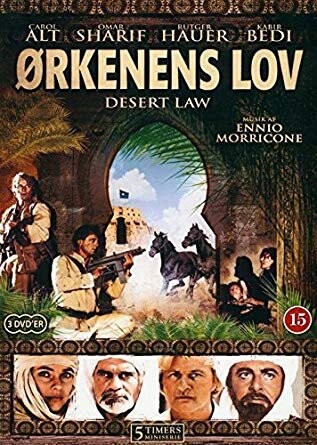 Desert Law   Il Principe Del Deserto   Dvd   Film