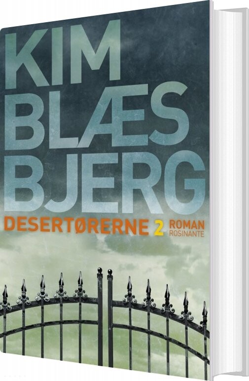 Desertørerne 2   Kim Blæsbjerg   Bog