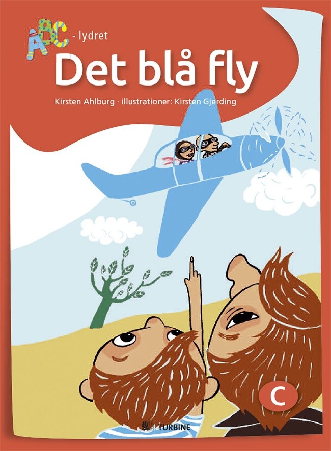 Det Blå Fly   Kirsten Ahlburg   Bog