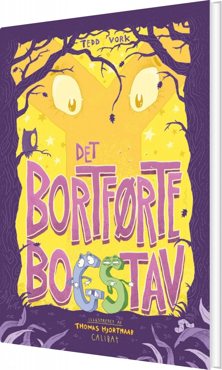 Det Bortførte Bogstav   Teddy Vork   Bog