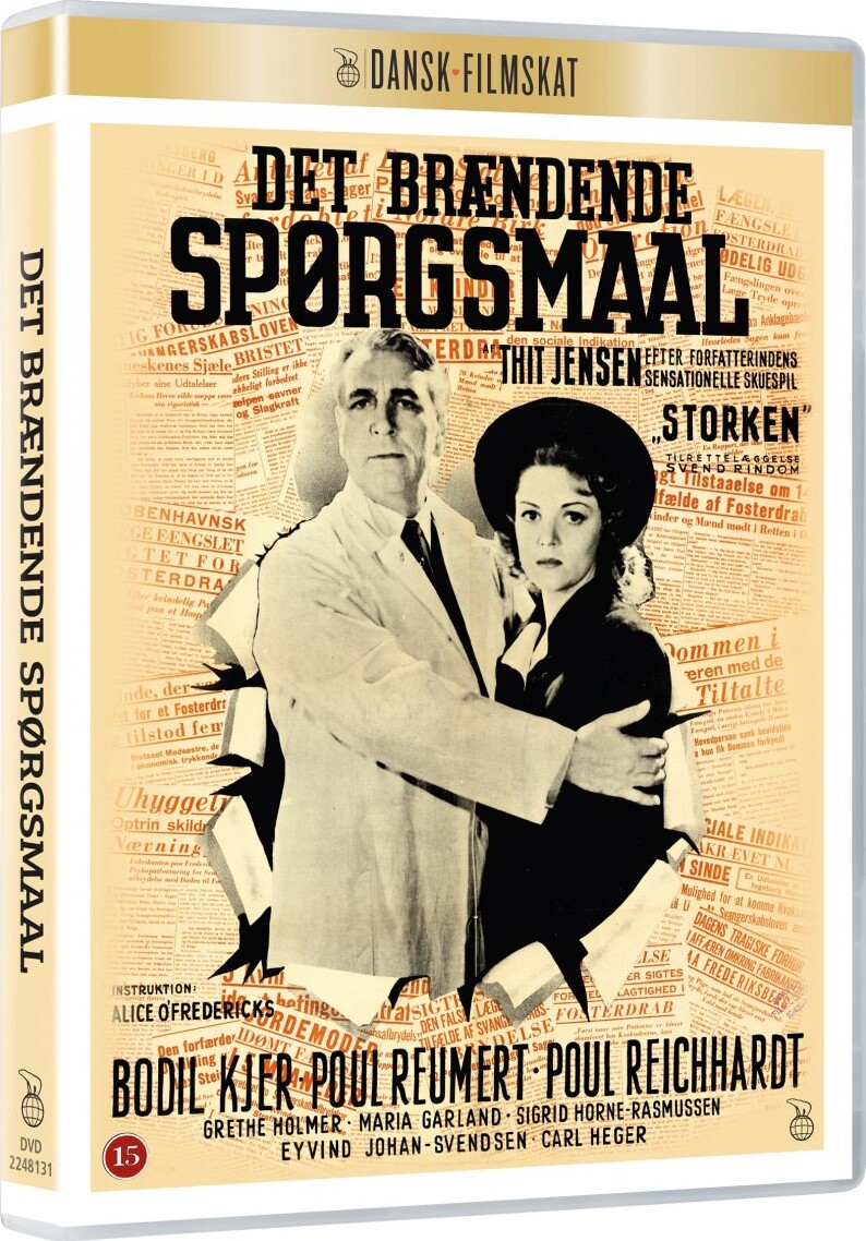 Det Brændende Spørgsmål   Dvd   Film