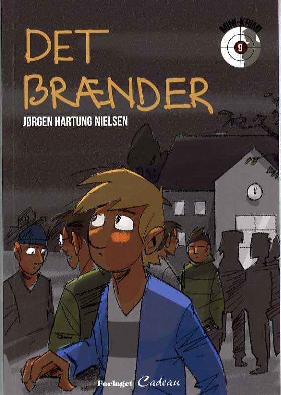 Det Brænder   Jørgen Hartung Nielsen   Bog