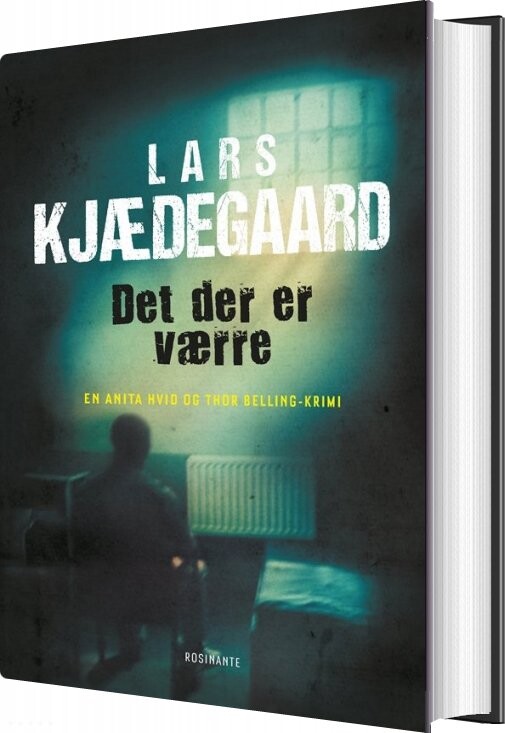 Det Der Er Værre   Lars Kjædegaard   Bog