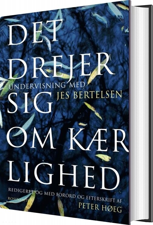 Det Drejer Sig Om Kærlighed   Jes Bertelsen   Bog