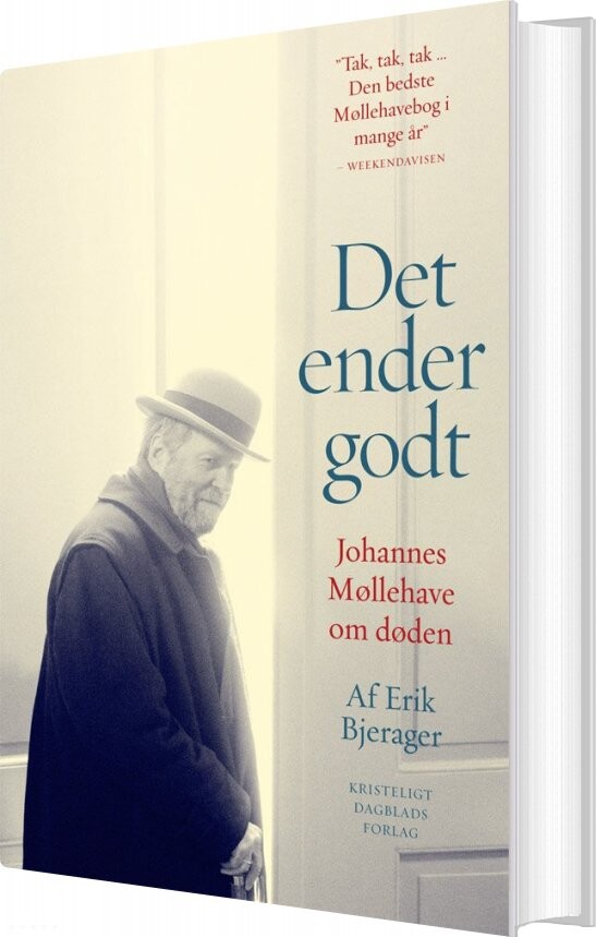 Det Ender Godt   Hardback   Johannes Møllehave   Bog