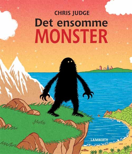 Det Ensomme Monster   Chris Judge   Bog