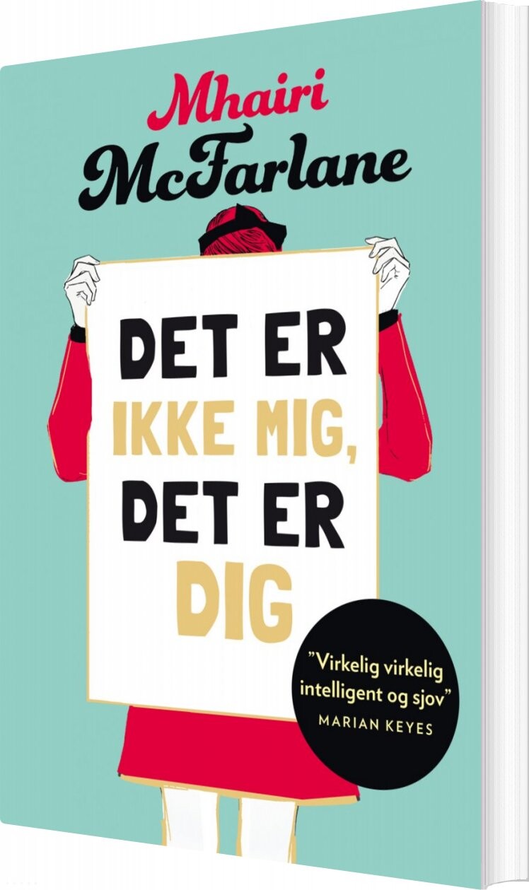 Det Er Ikke Mig  Det Er Dig   Mhairi Mcfarlane   Bog