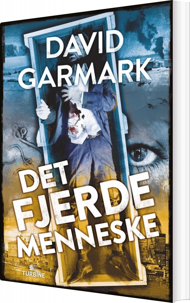 Det Fjerde Menneske   David Garmark   Bog
