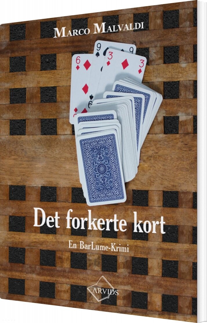 Det Forkerte Kort   Marco Malvaldi   Bog