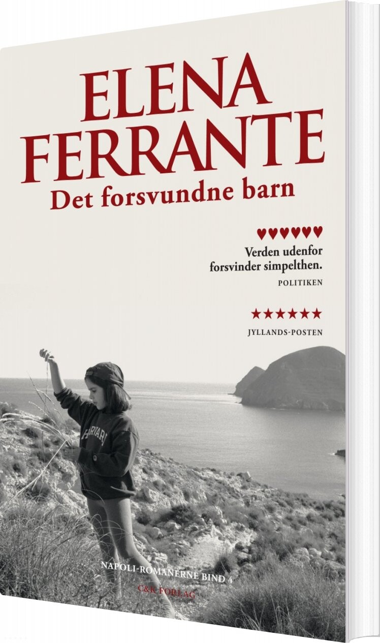 Det Forsvundne Barn   Elena Ferrante   Bog