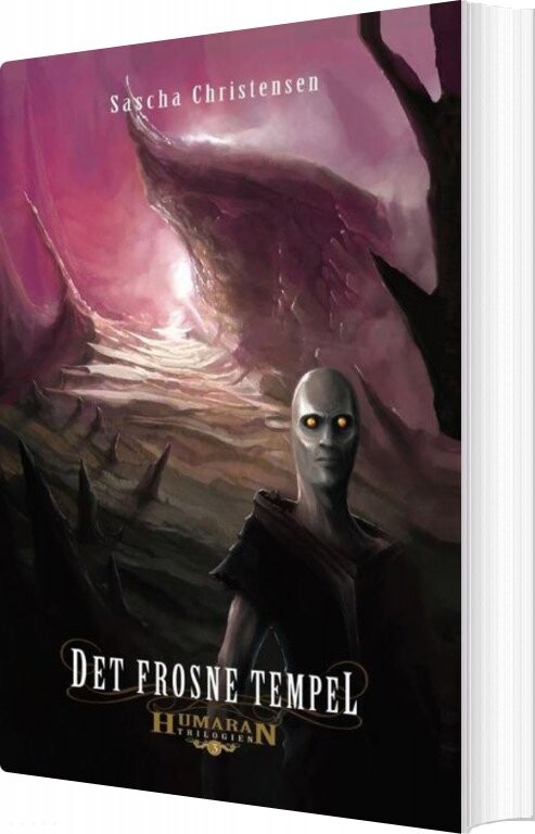 Det Frosne Tempel   Sascha Christensen   Bog